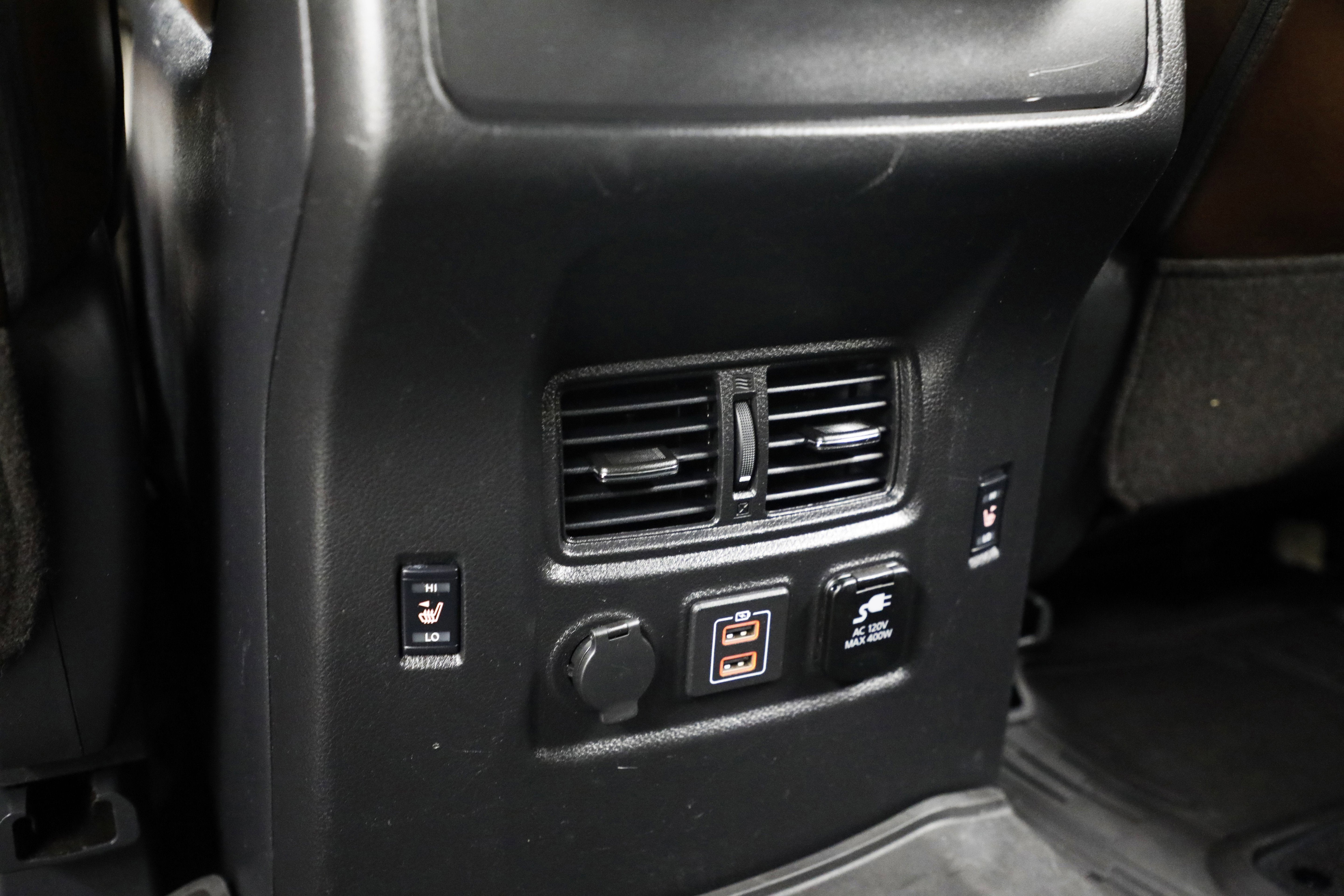 2022 Nissan Titan Platinum Reserve