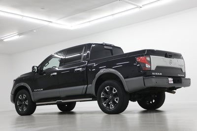 2022 Nissan Titan Platinum Reserve