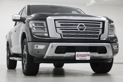 2022 Nissan Titan Platinum Reserve