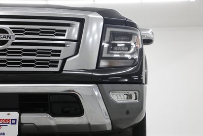 2022 Nissan Titan Platinum Reserve