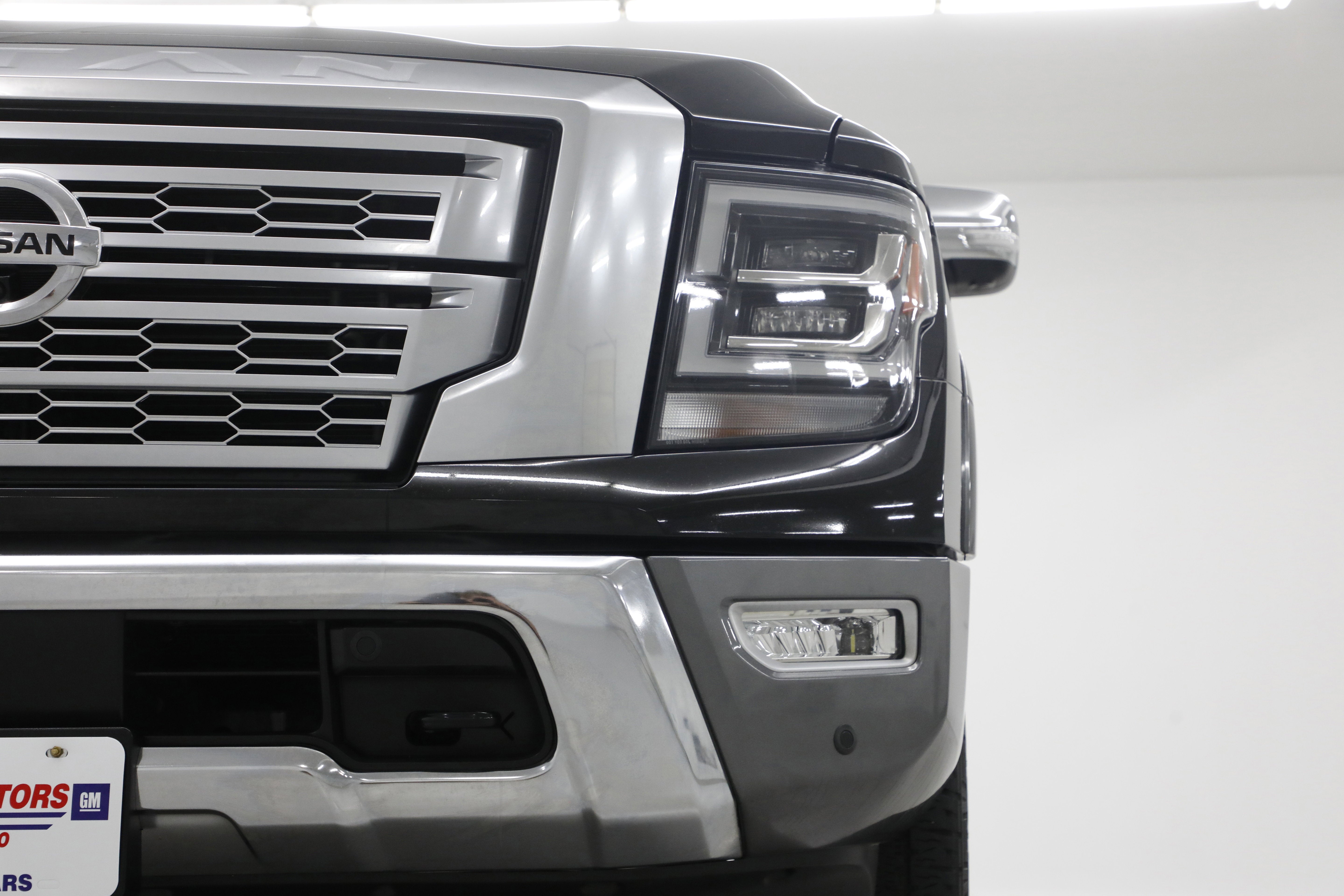 2022 Nissan Titan Platinum Reserve