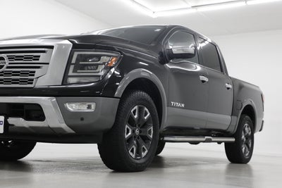 2022 Nissan Titan Platinum Reserve