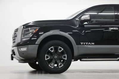 2022 Nissan Titan Platinum Reserve