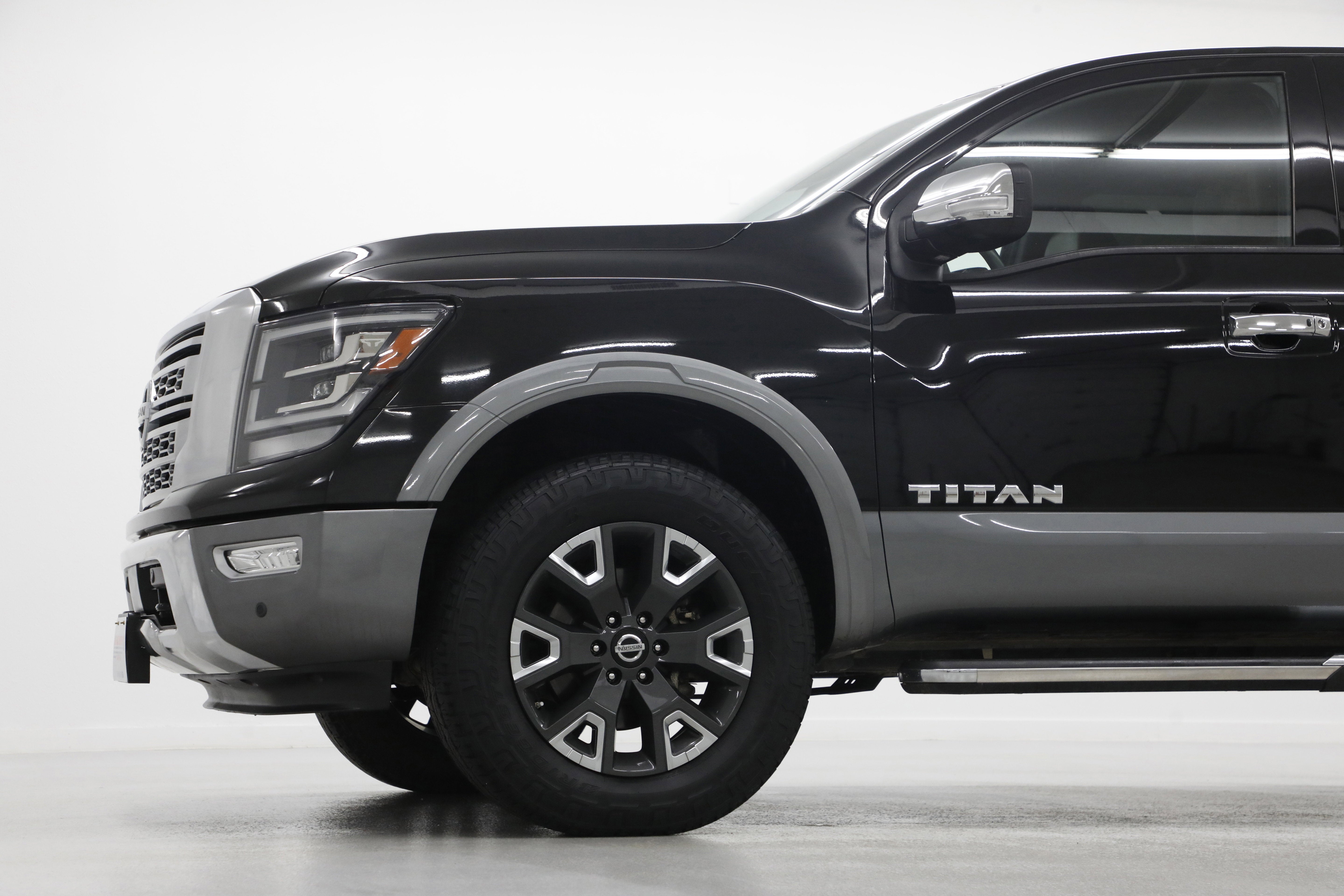 2022 Nissan Titan Platinum Reserve