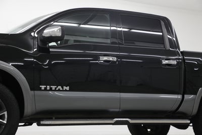2022 Nissan Titan Platinum Reserve