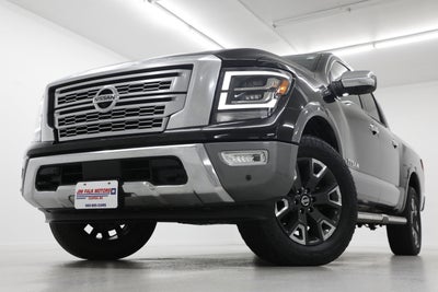 2022 Nissan Titan Platinum Reserve