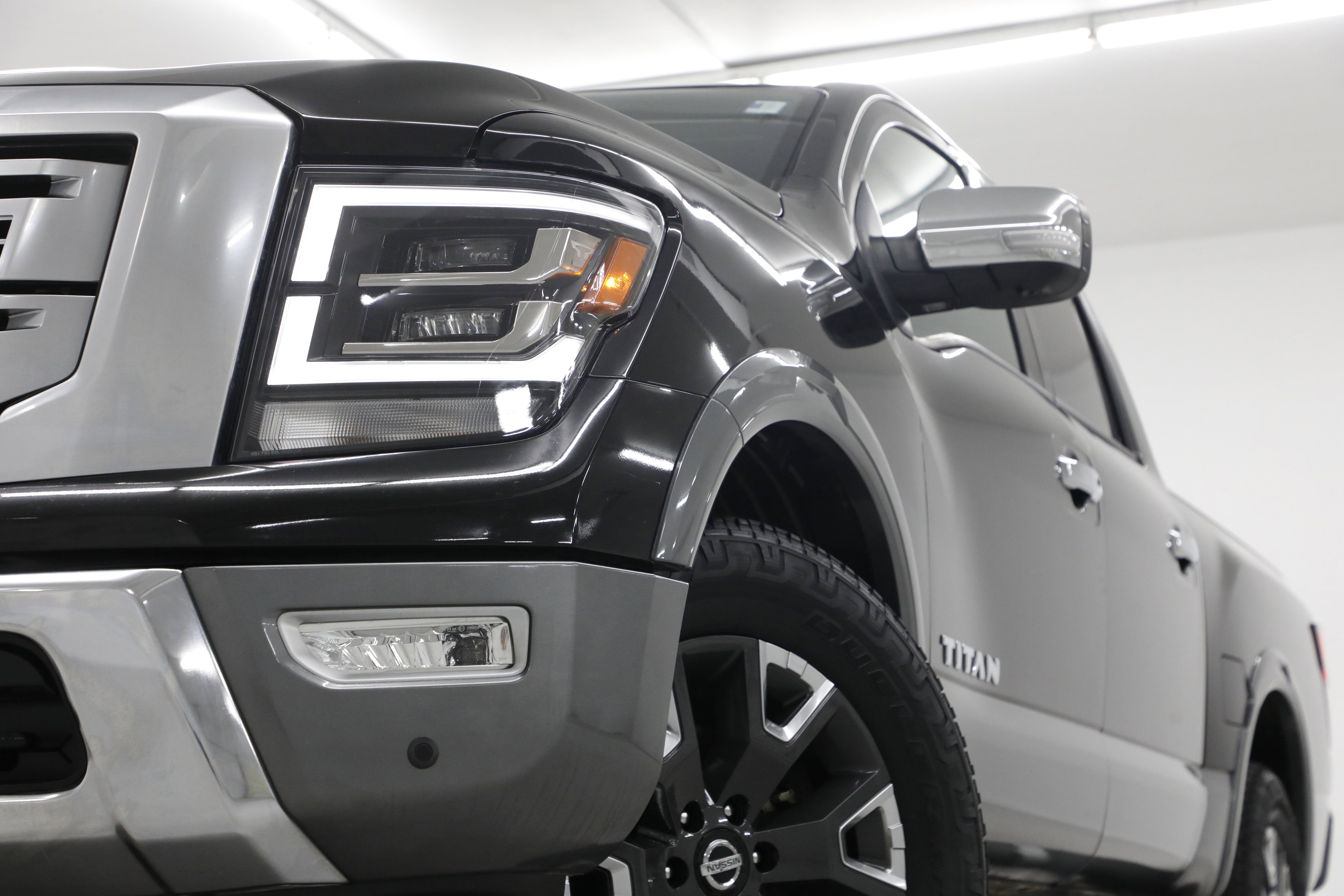 2022 Nissan Titan Platinum Reserve