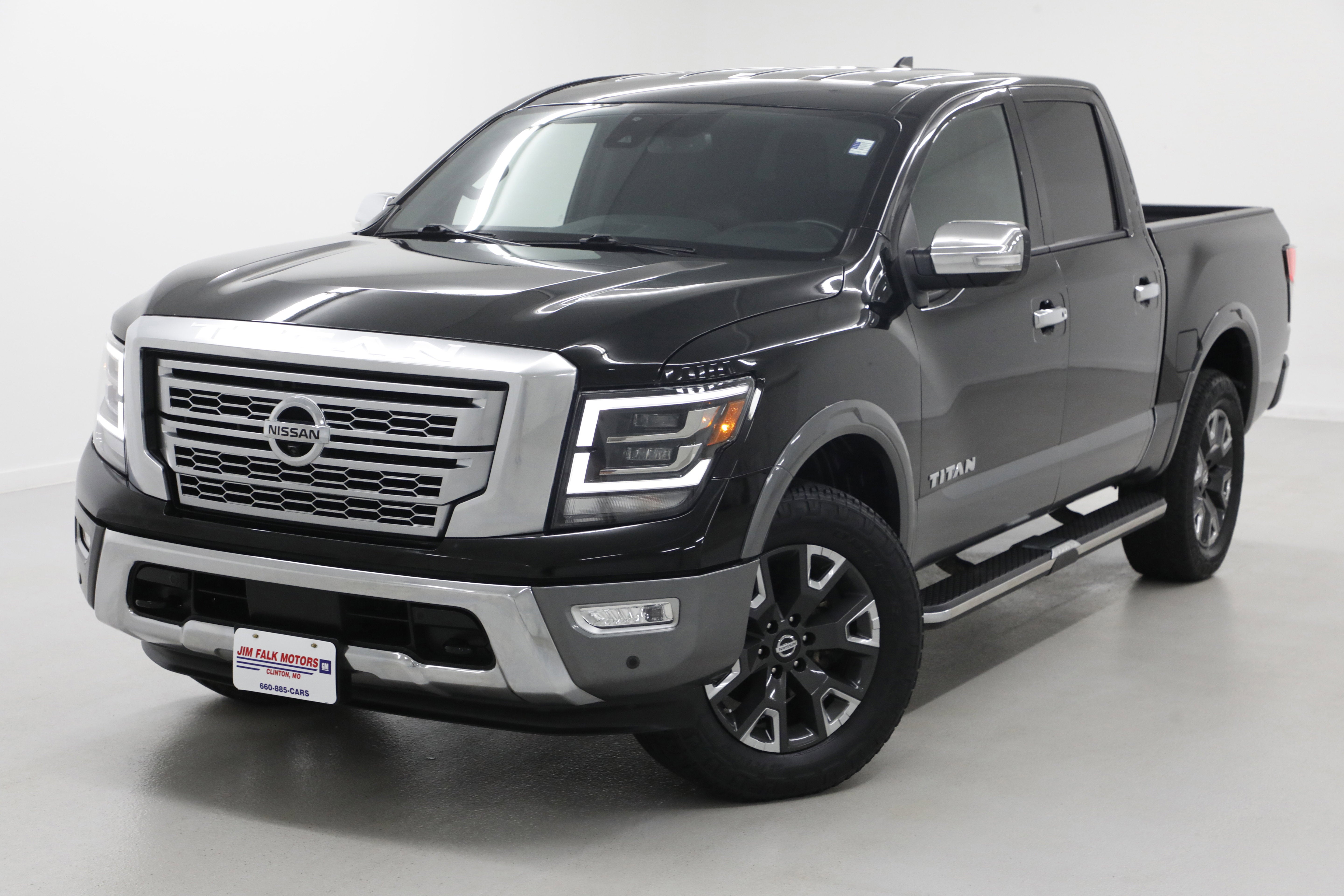 2022 Nissan Titan Platinum Reserve