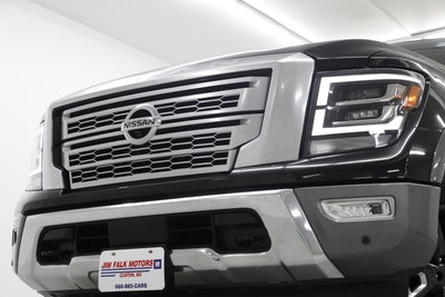 2022 Nissan Titan Platinum Reserve