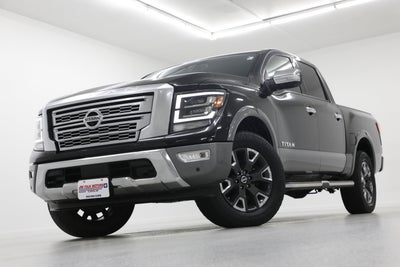 2022 Nissan Titan Platinum Reserve