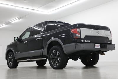 2022 Nissan Titan Platinum Reserve
