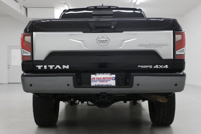 2022 Nissan Titan Platinum Reserve