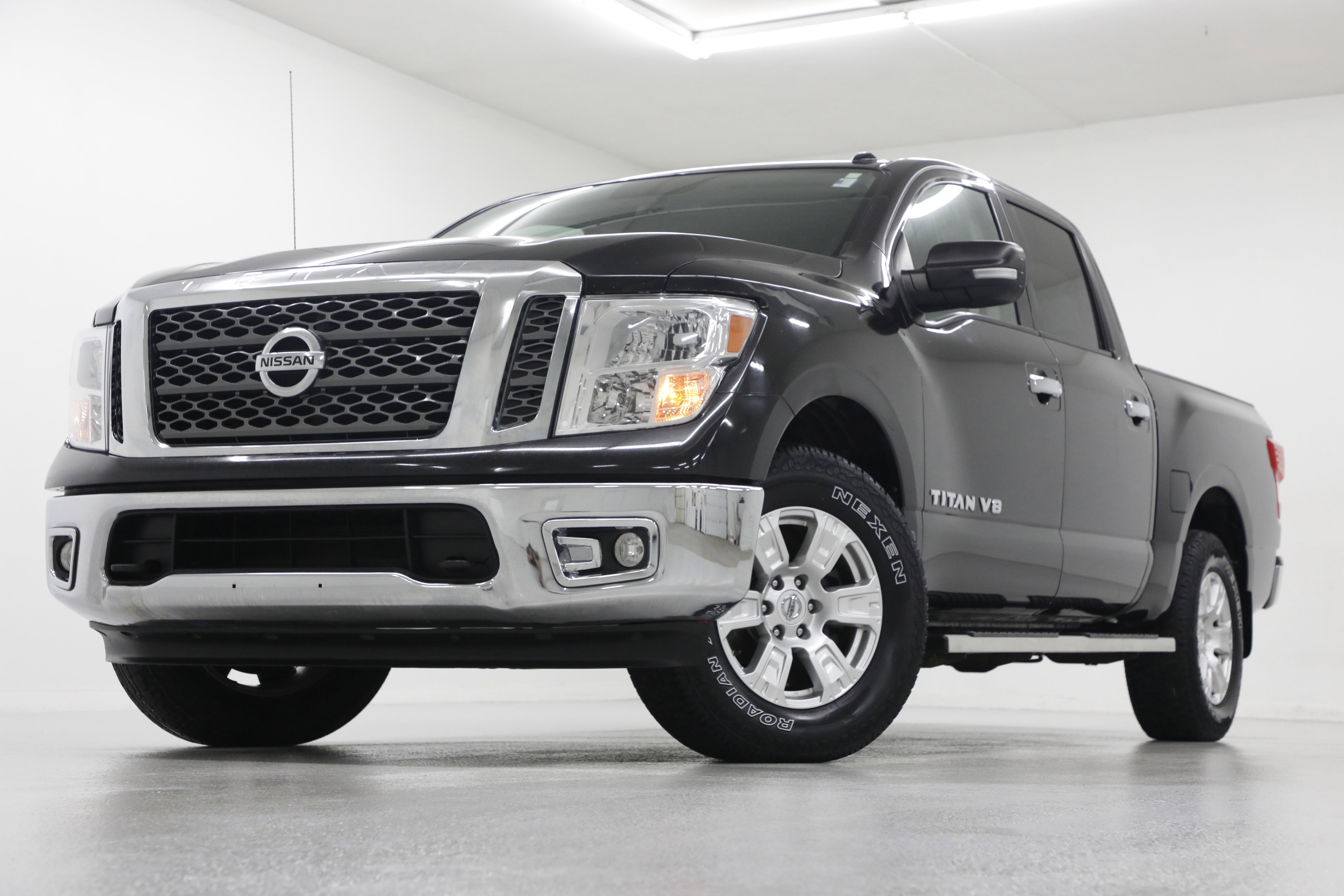 2018 Nissan Titan S