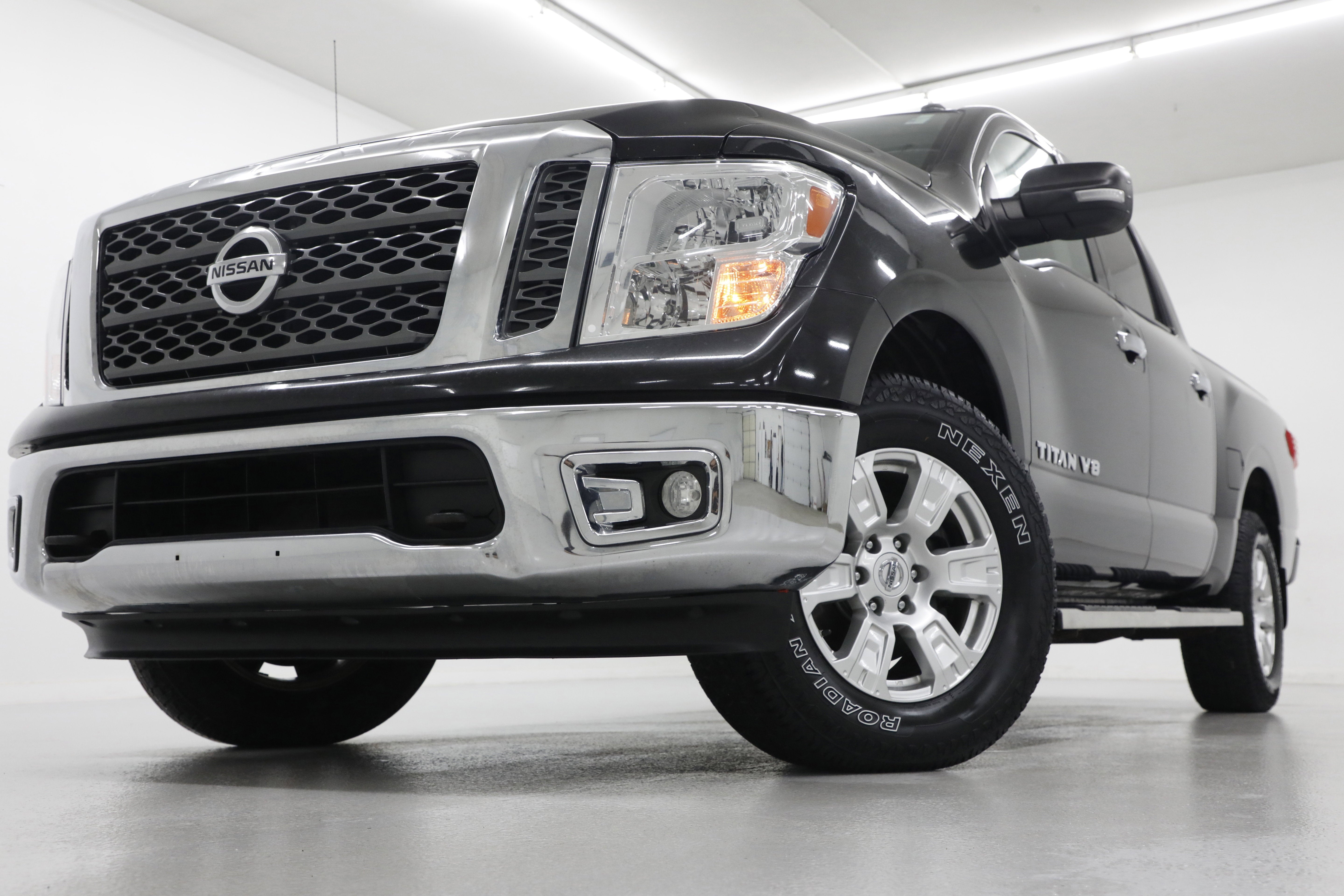 2018 Nissan Titan S