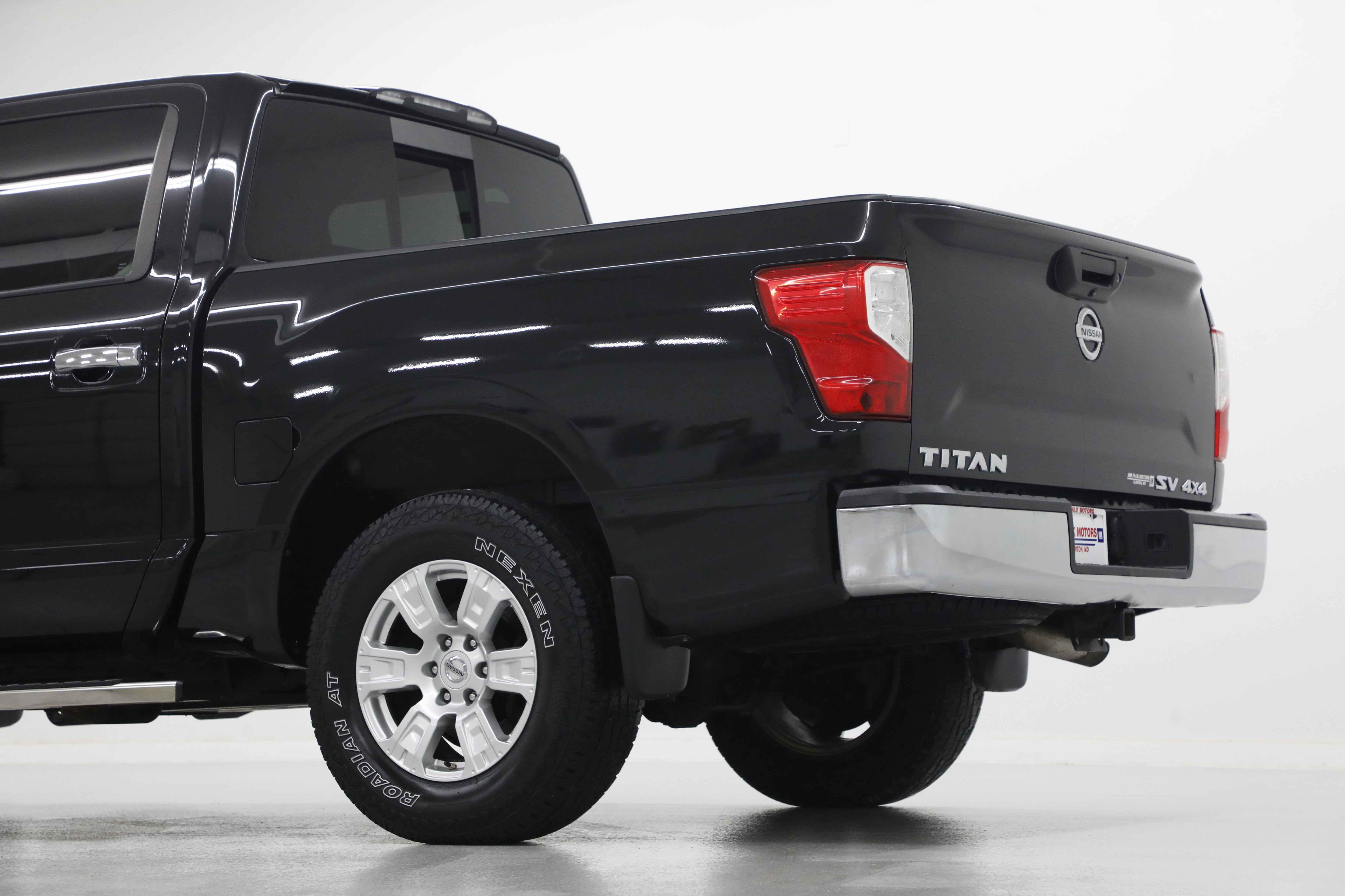 2018 Nissan Titan S