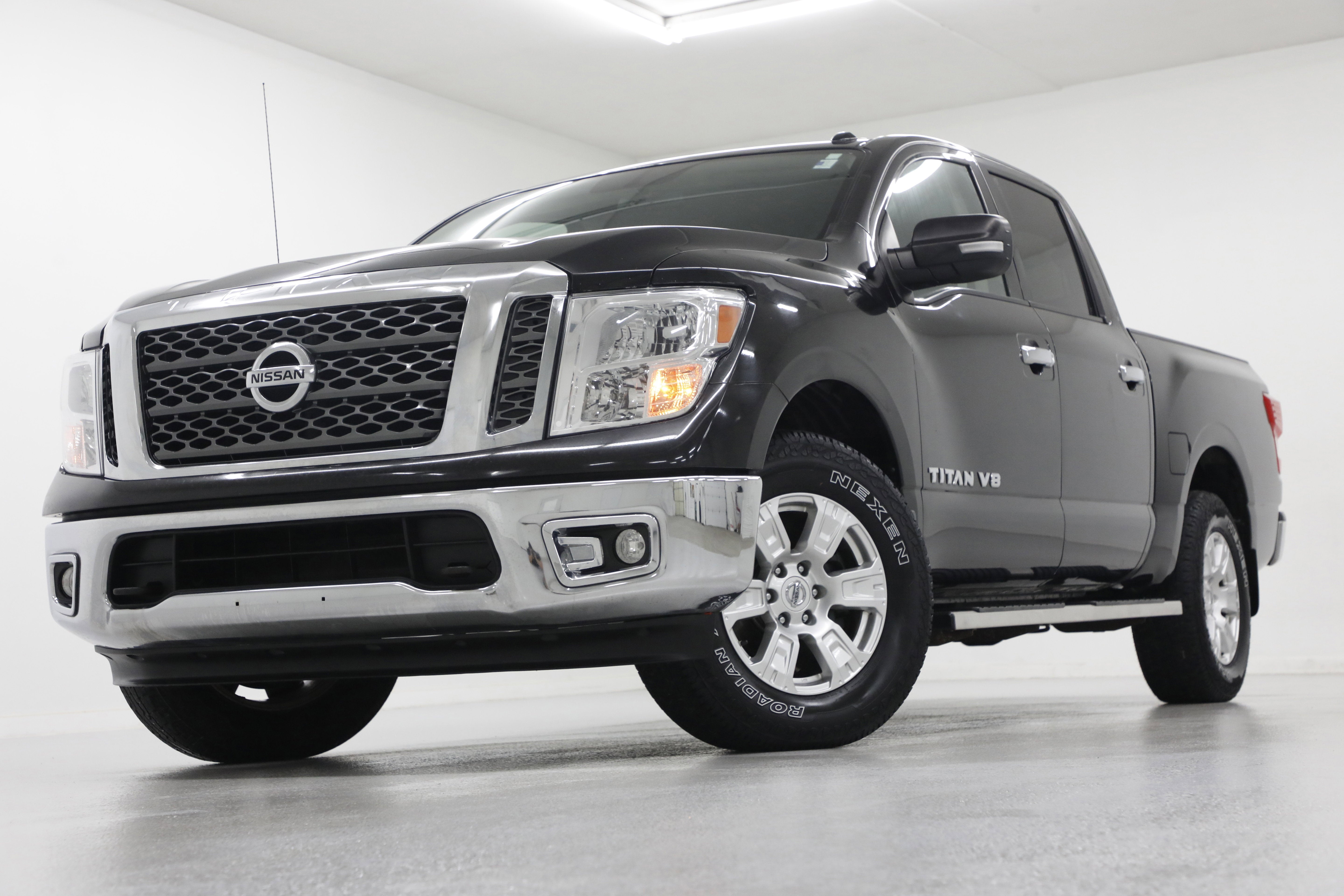2018 Nissan Titan S