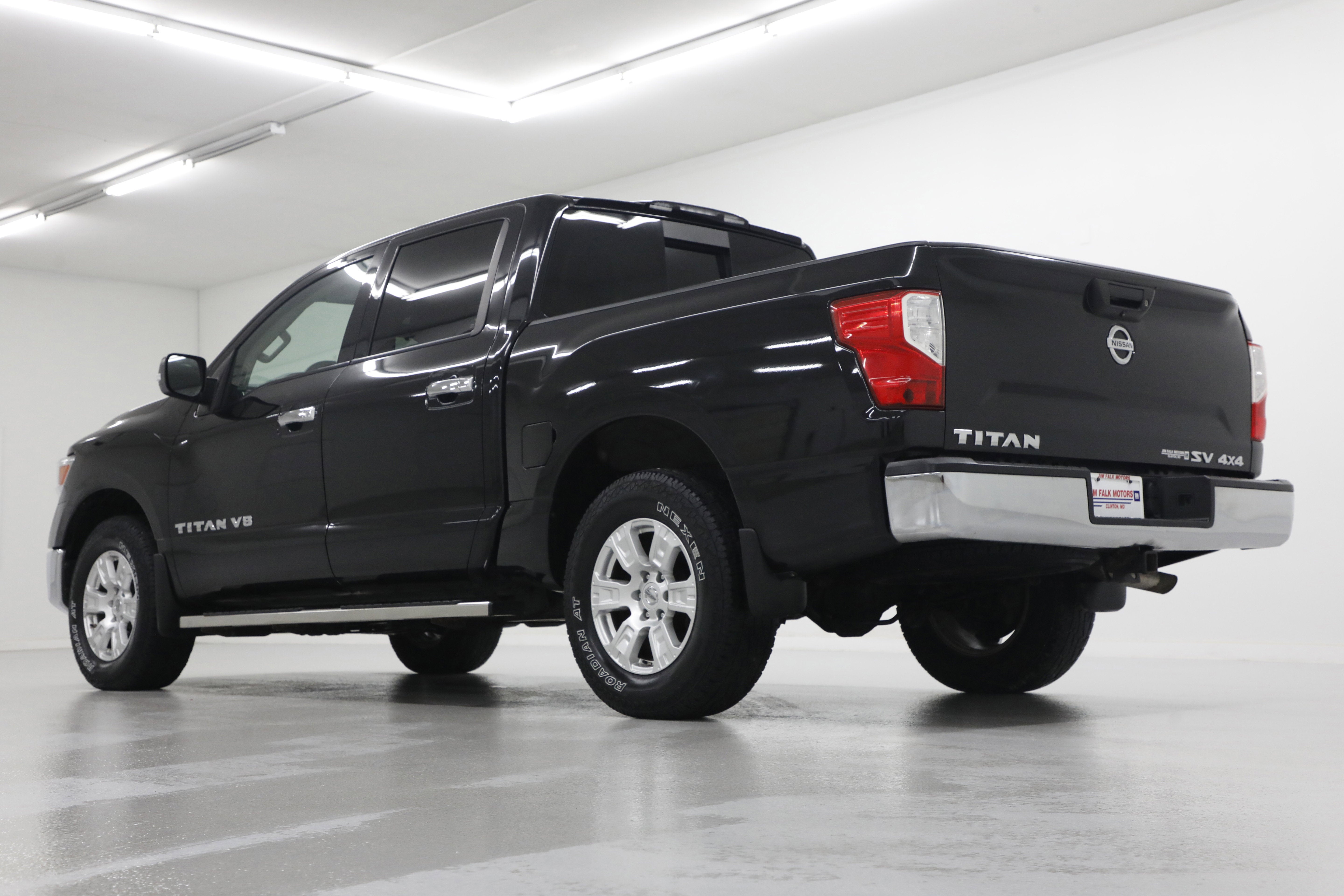 2018 Nissan Titan S