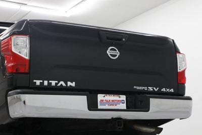 2018 Nissan Titan S