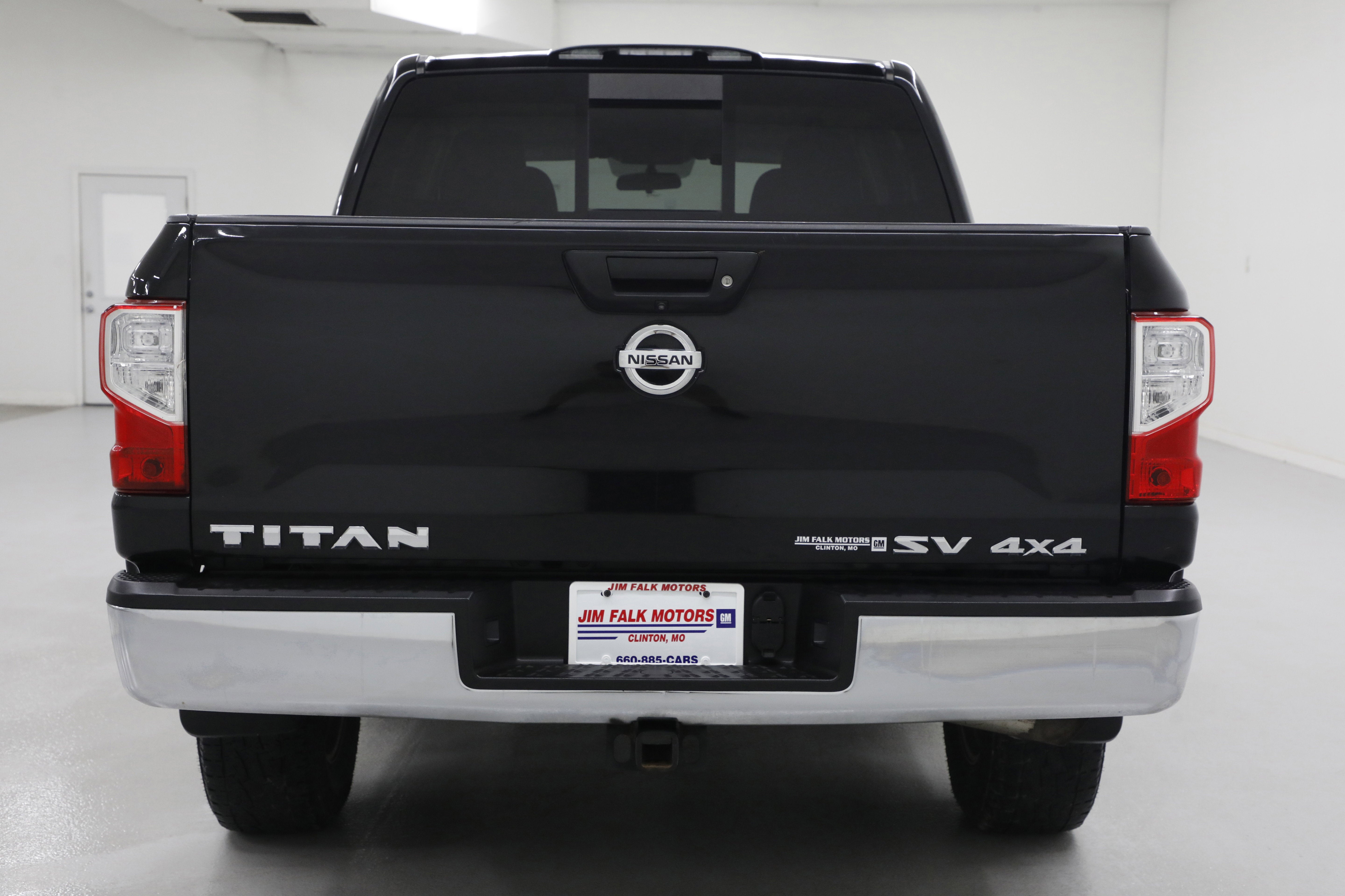 2018 Nissan Titan S