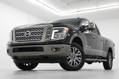 2018 Nissan Titan XD Platinum Reserve