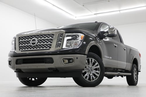 2018 Nissan Titan XD Platinum Reserve