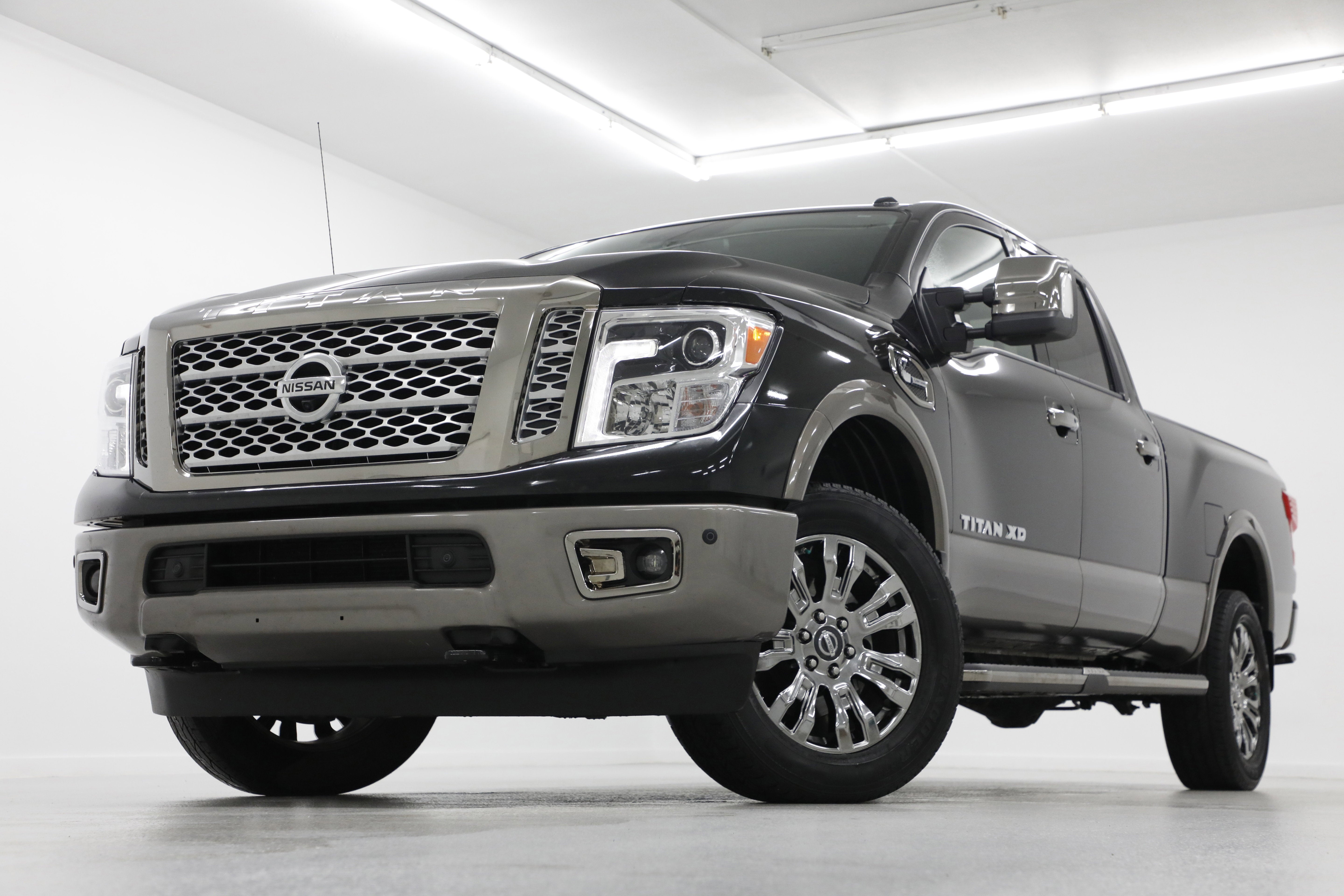 2018 Nissan Titan XD Platinum Reserve