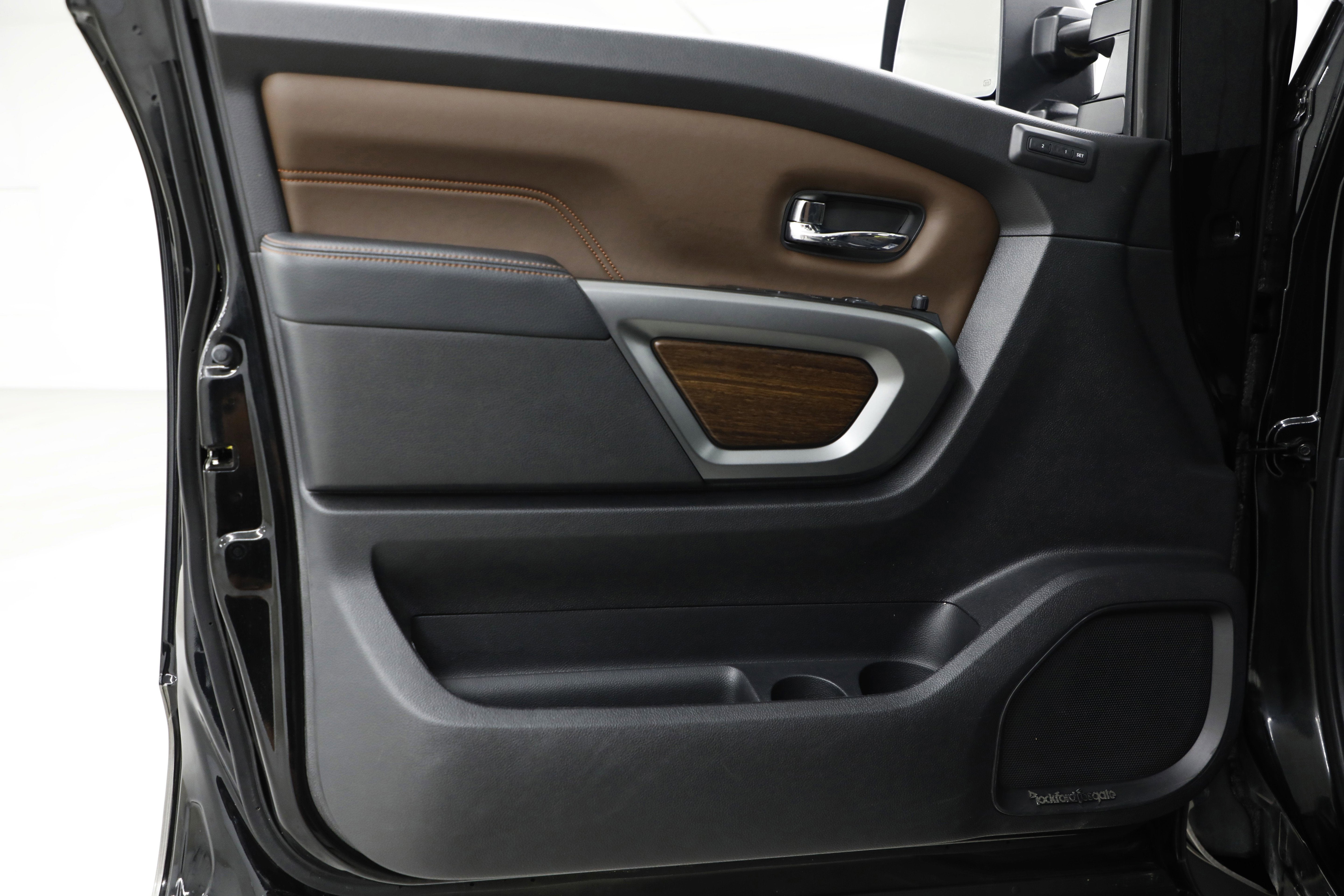 2018 Nissan Titan XD Platinum Reserve