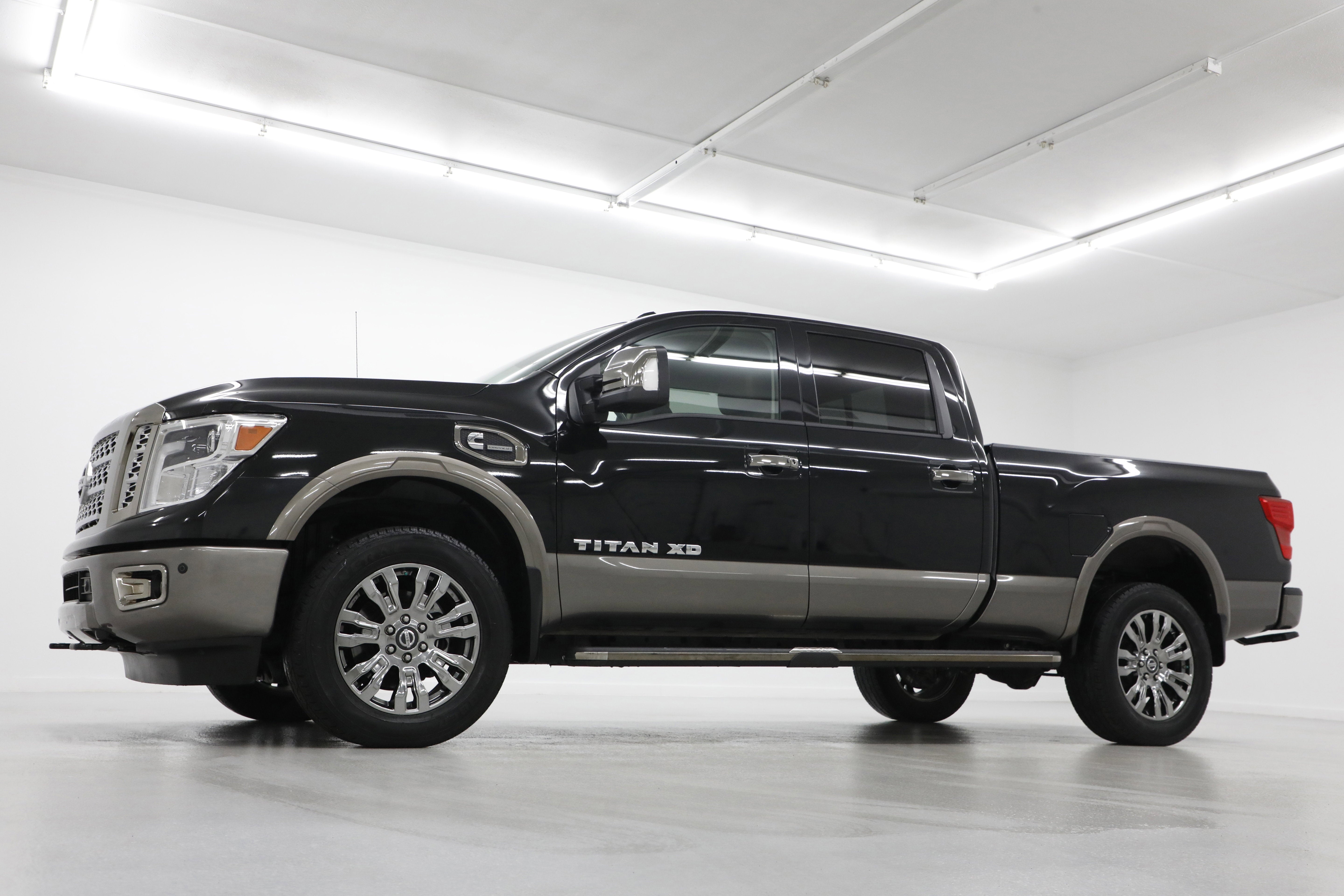 2018 Nissan Titan XD Platinum Reserve