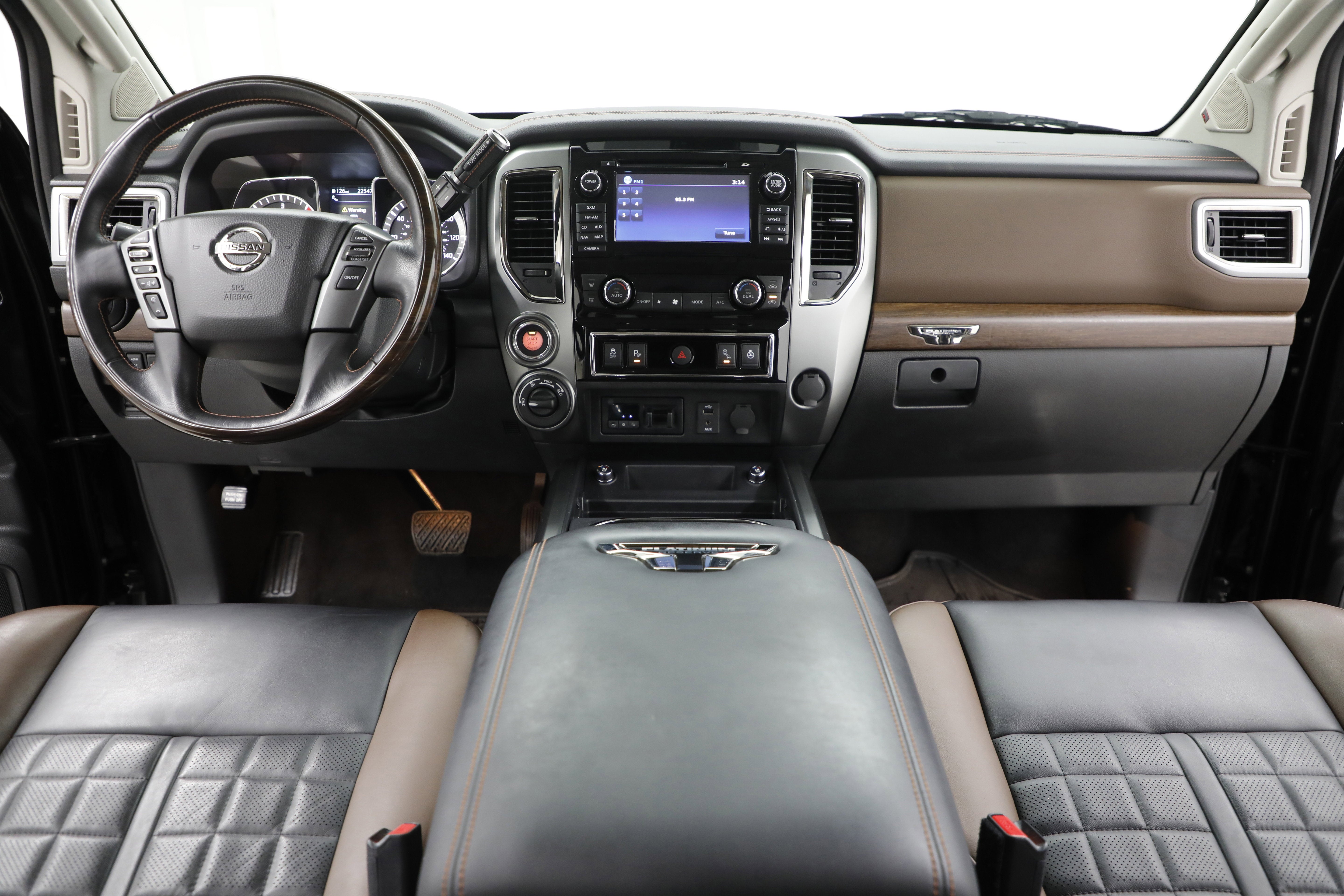 2018 Nissan Titan XD Platinum Reserve