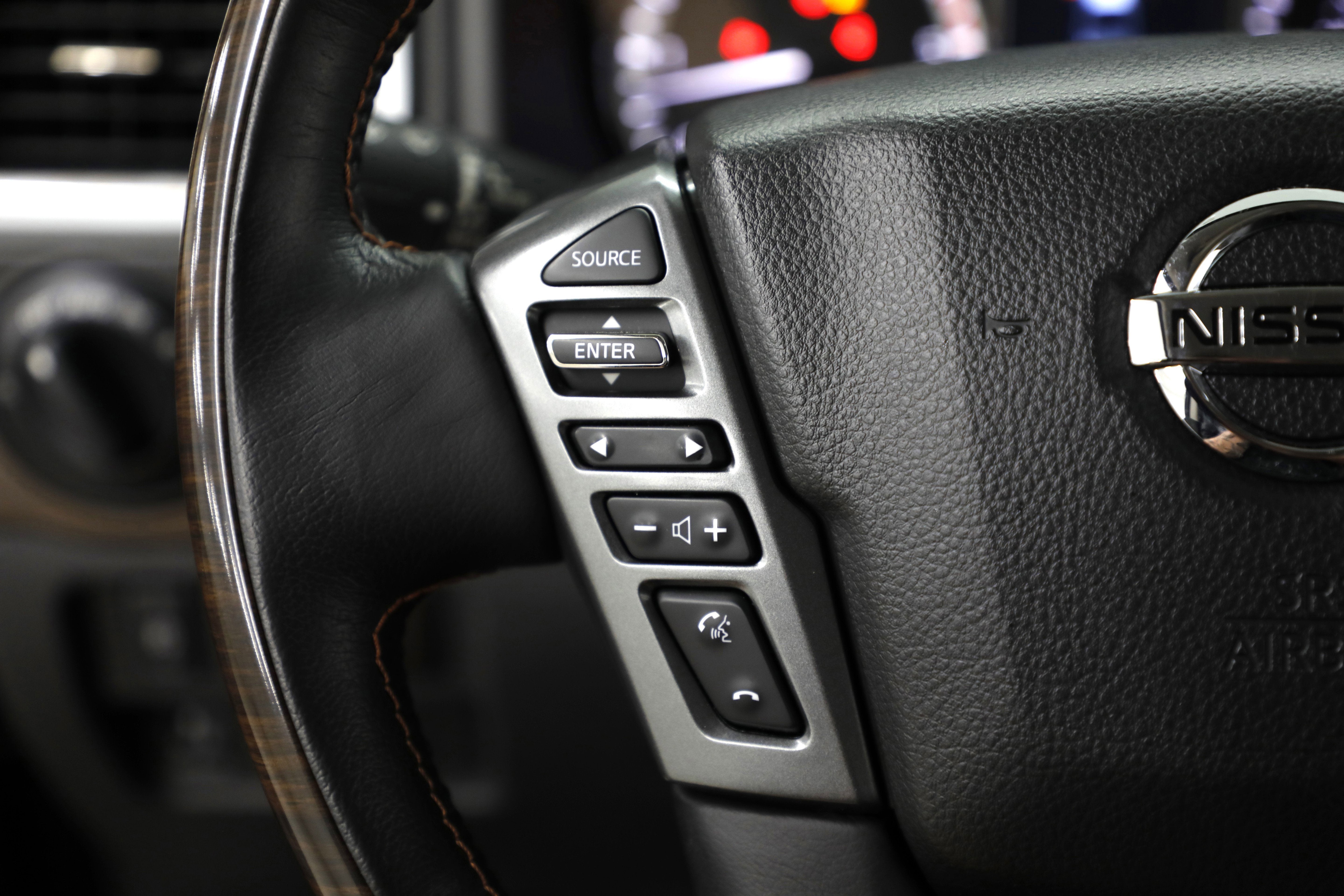 2018 Nissan Titan XD Platinum Reserve