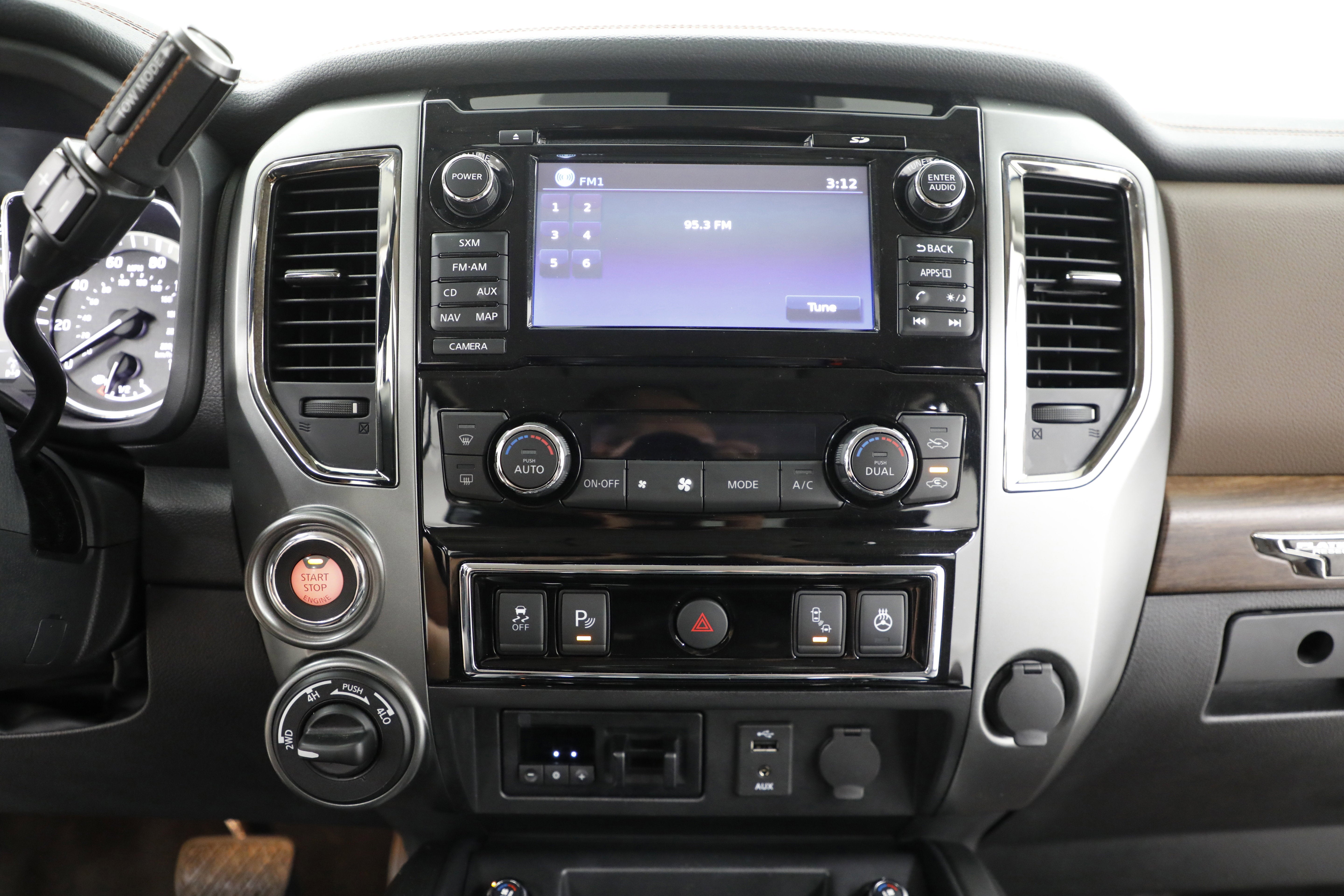 2018 Nissan Titan XD Platinum Reserve