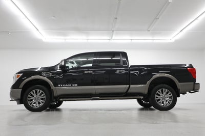 2018 Nissan Titan XD Platinum Reserve