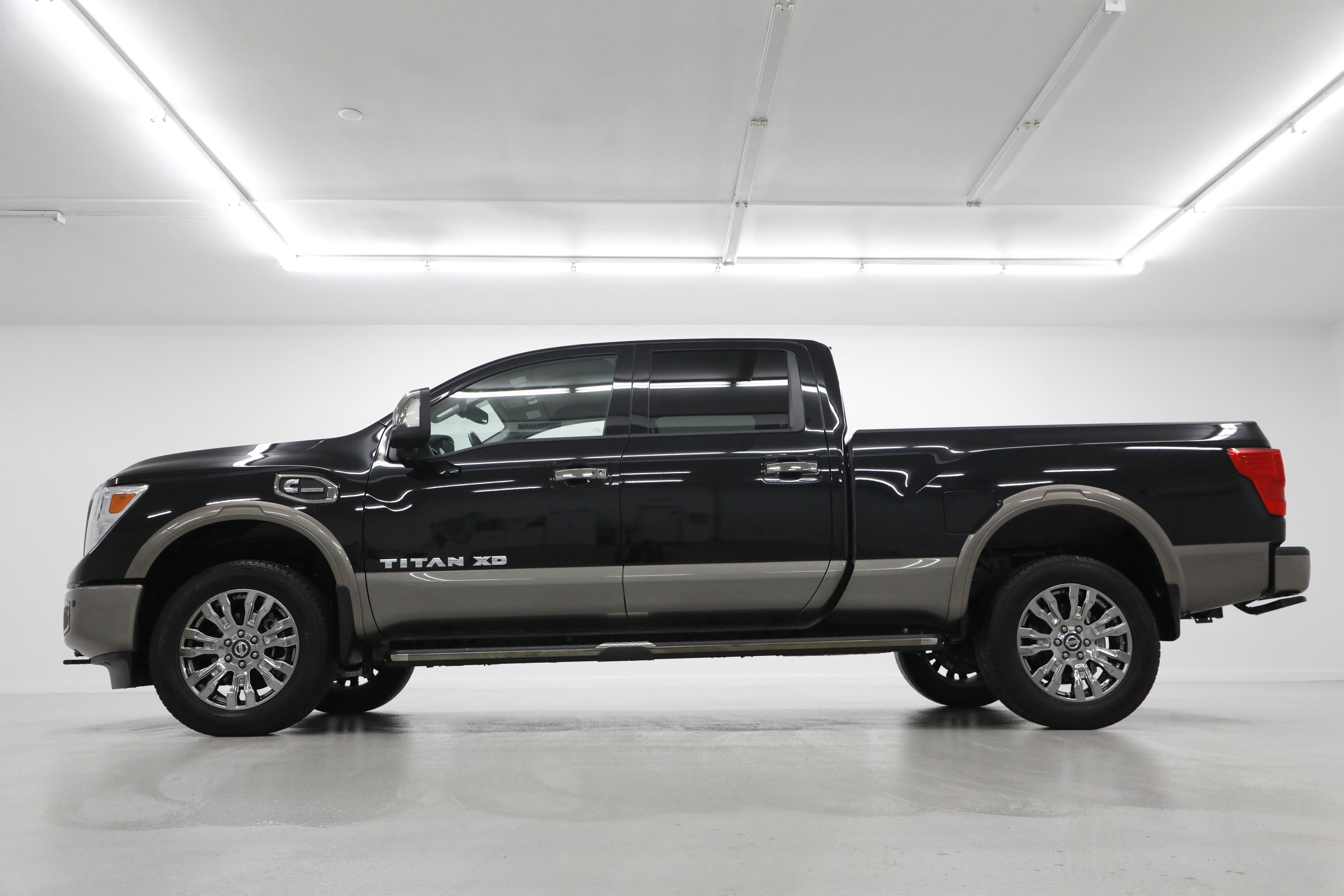 2018 Nissan Titan XD Platinum Reserve
