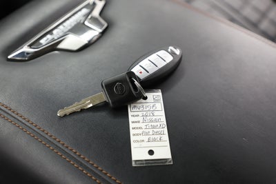 2018 Nissan Titan XD Platinum Reserve