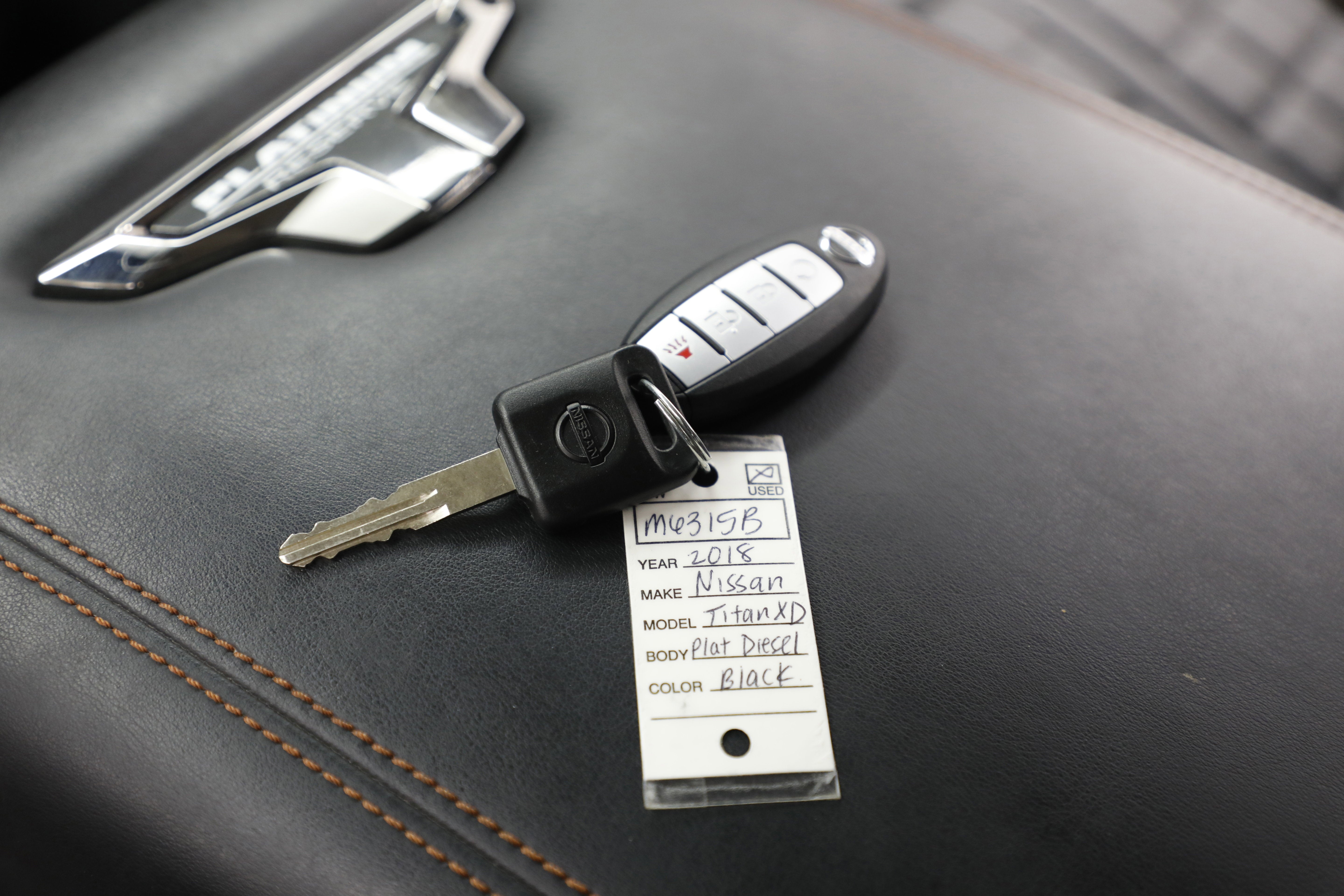 2018 Nissan Titan XD Platinum Reserve