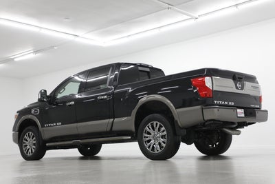 2018 Nissan Titan XD Platinum Reserve