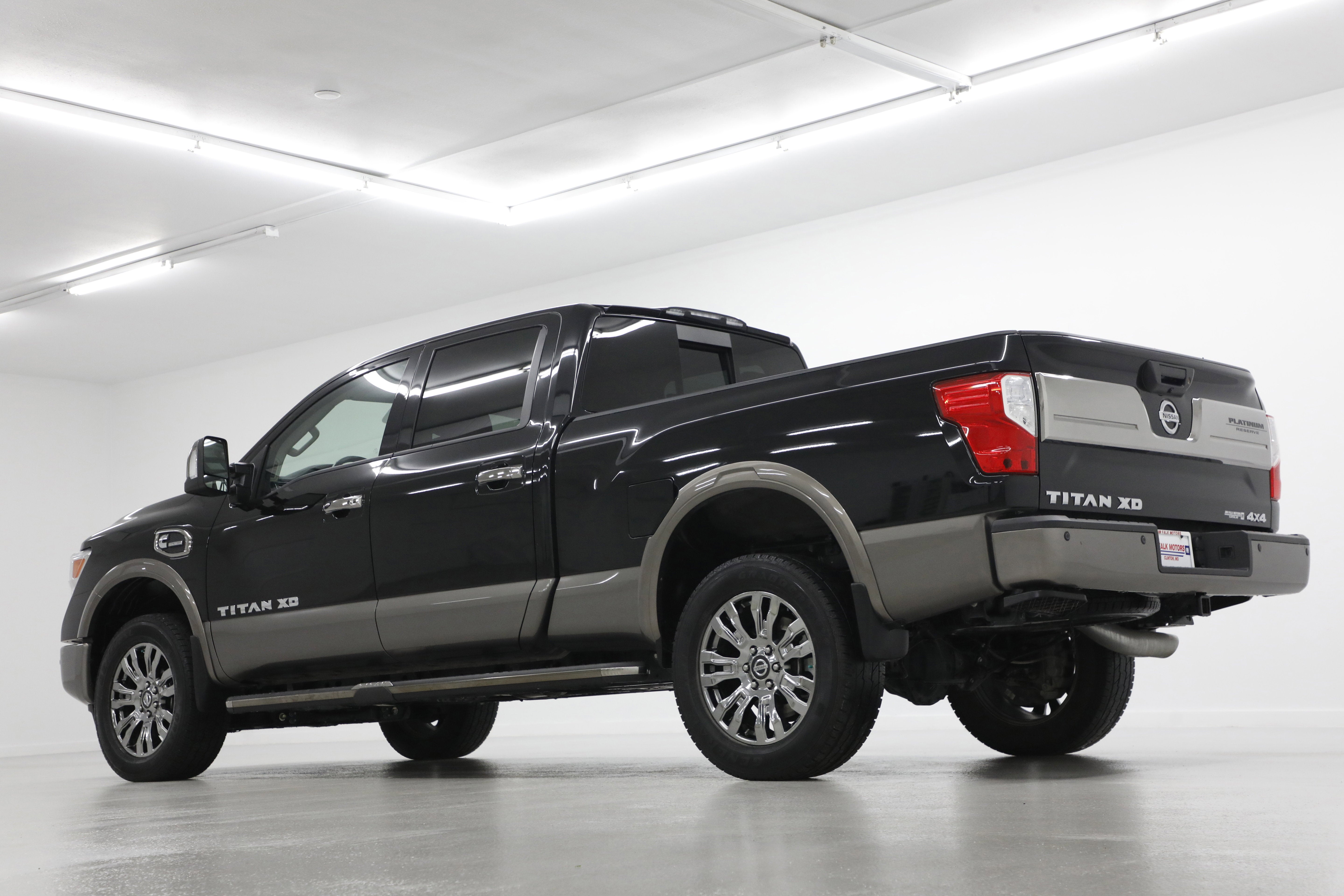 2018 Nissan Titan XD Platinum Reserve