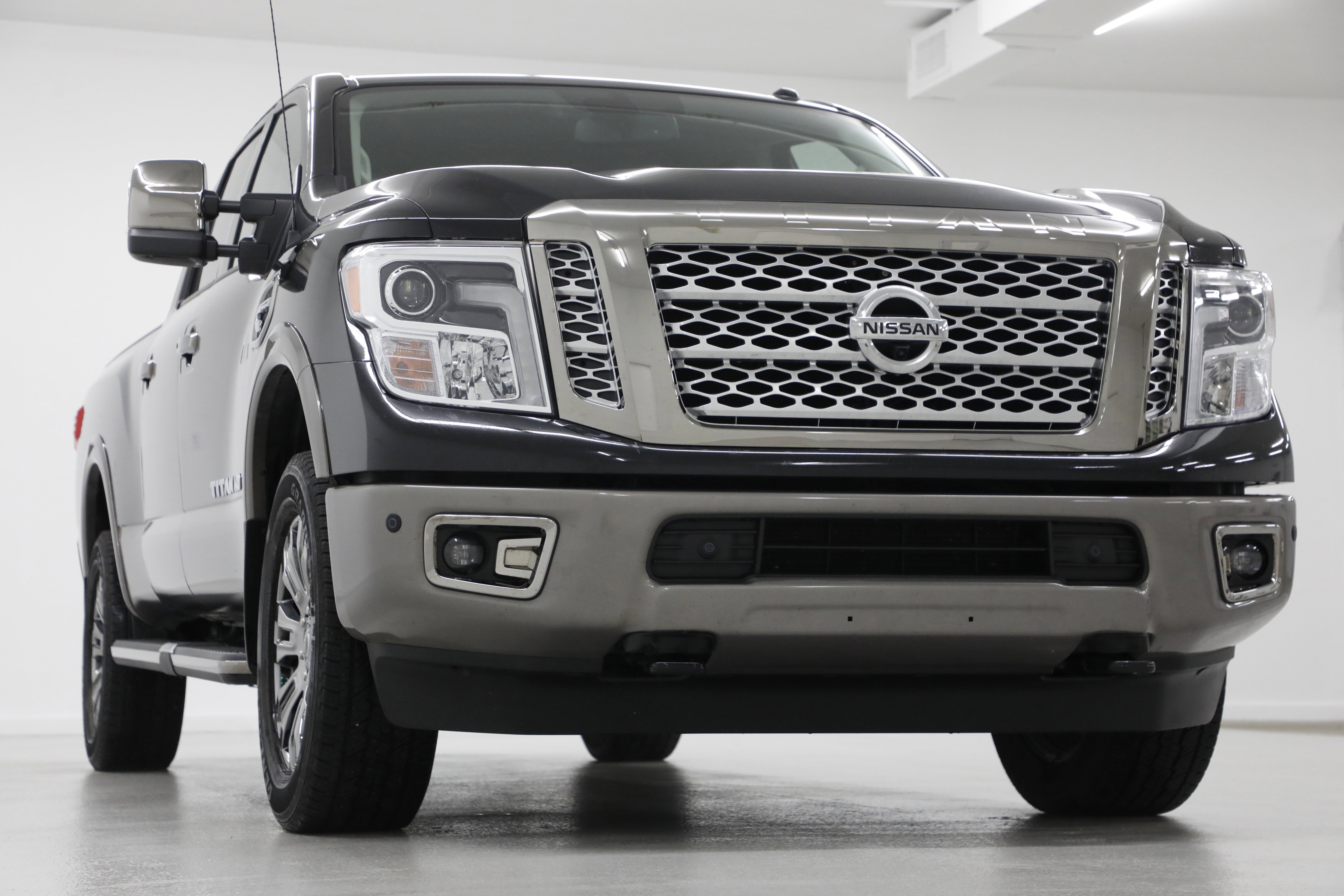 2018 Nissan Titan XD Platinum Reserve