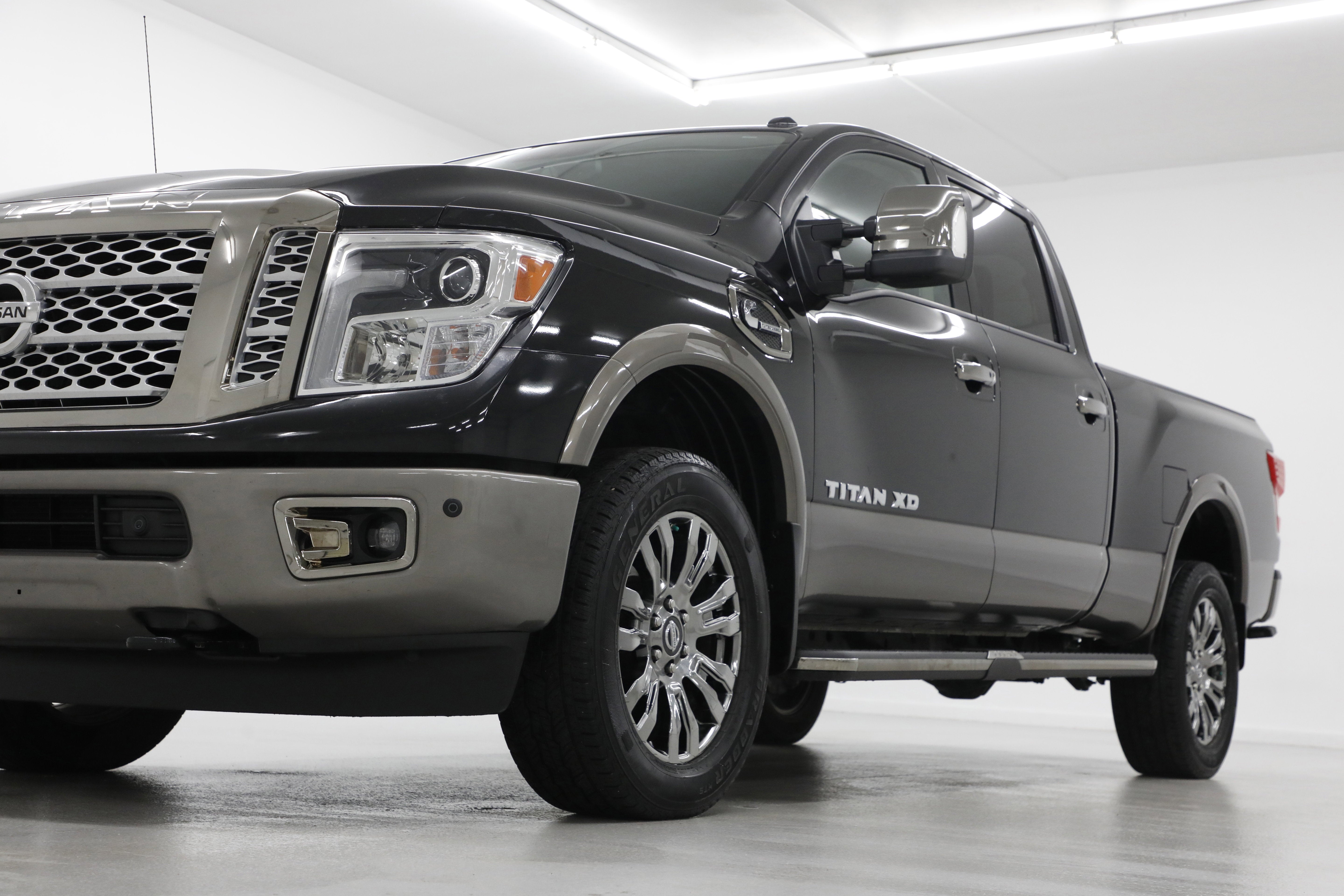 2018 Nissan Titan XD Platinum Reserve