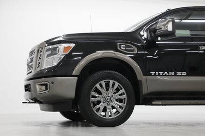2018 Nissan Titan XD Platinum Reserve