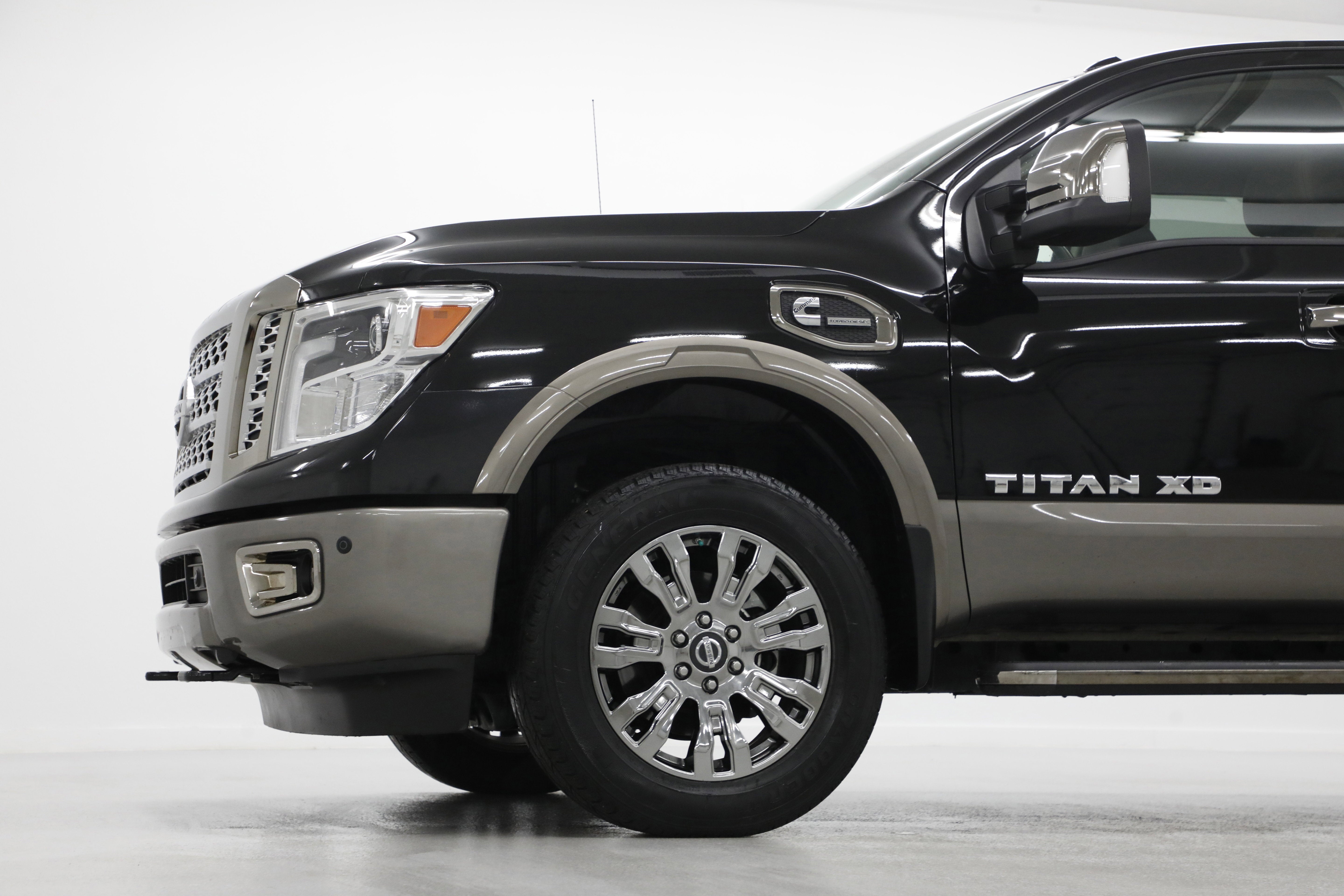 2018 Nissan Titan XD Platinum Reserve