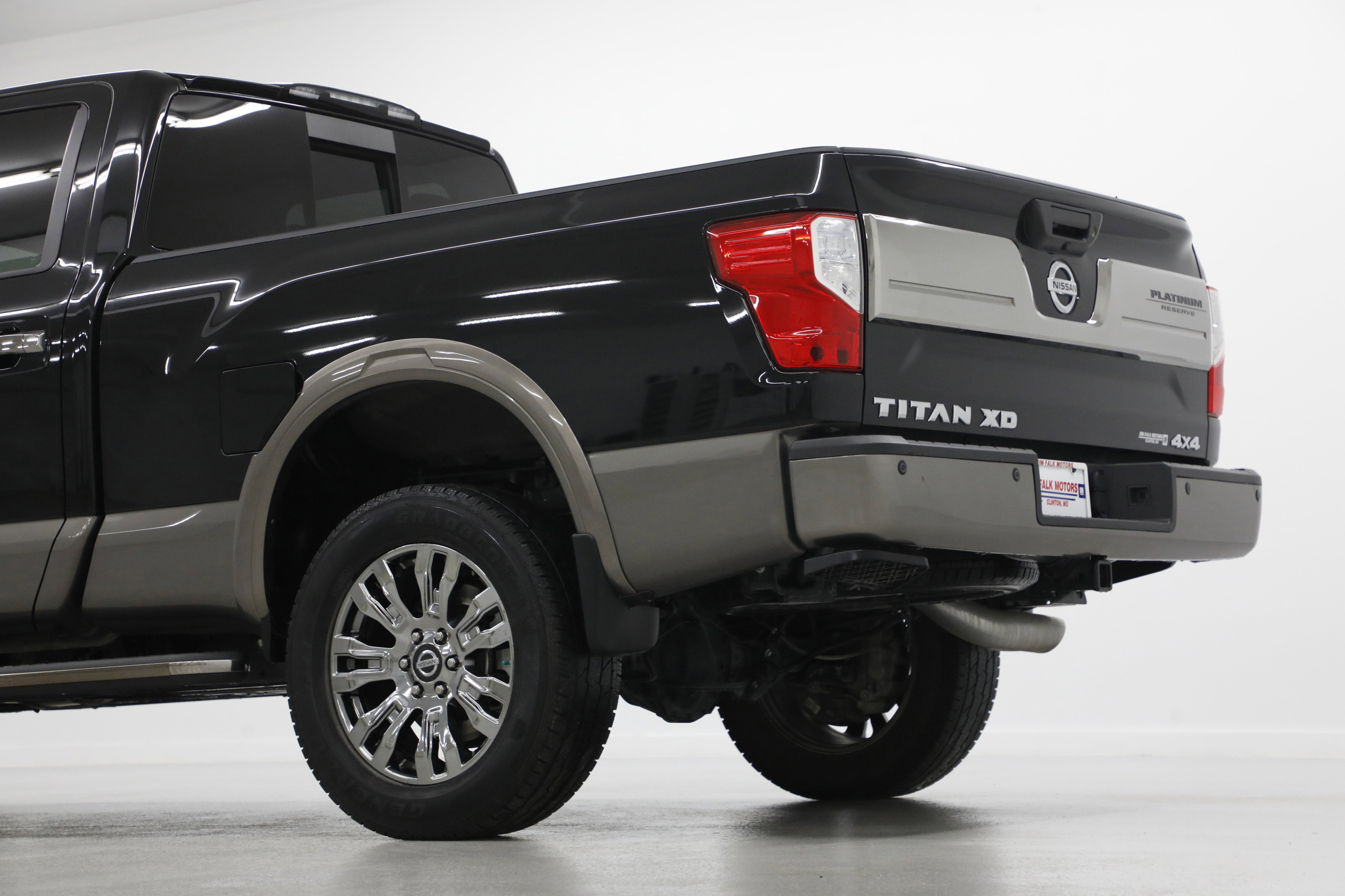 2018 Nissan Titan XD Platinum Reserve