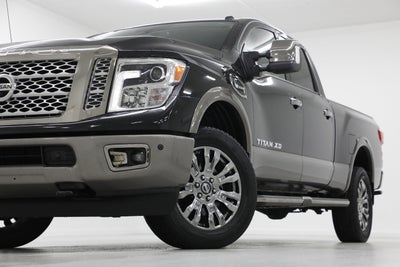 2018 Nissan Titan XD Platinum Reserve