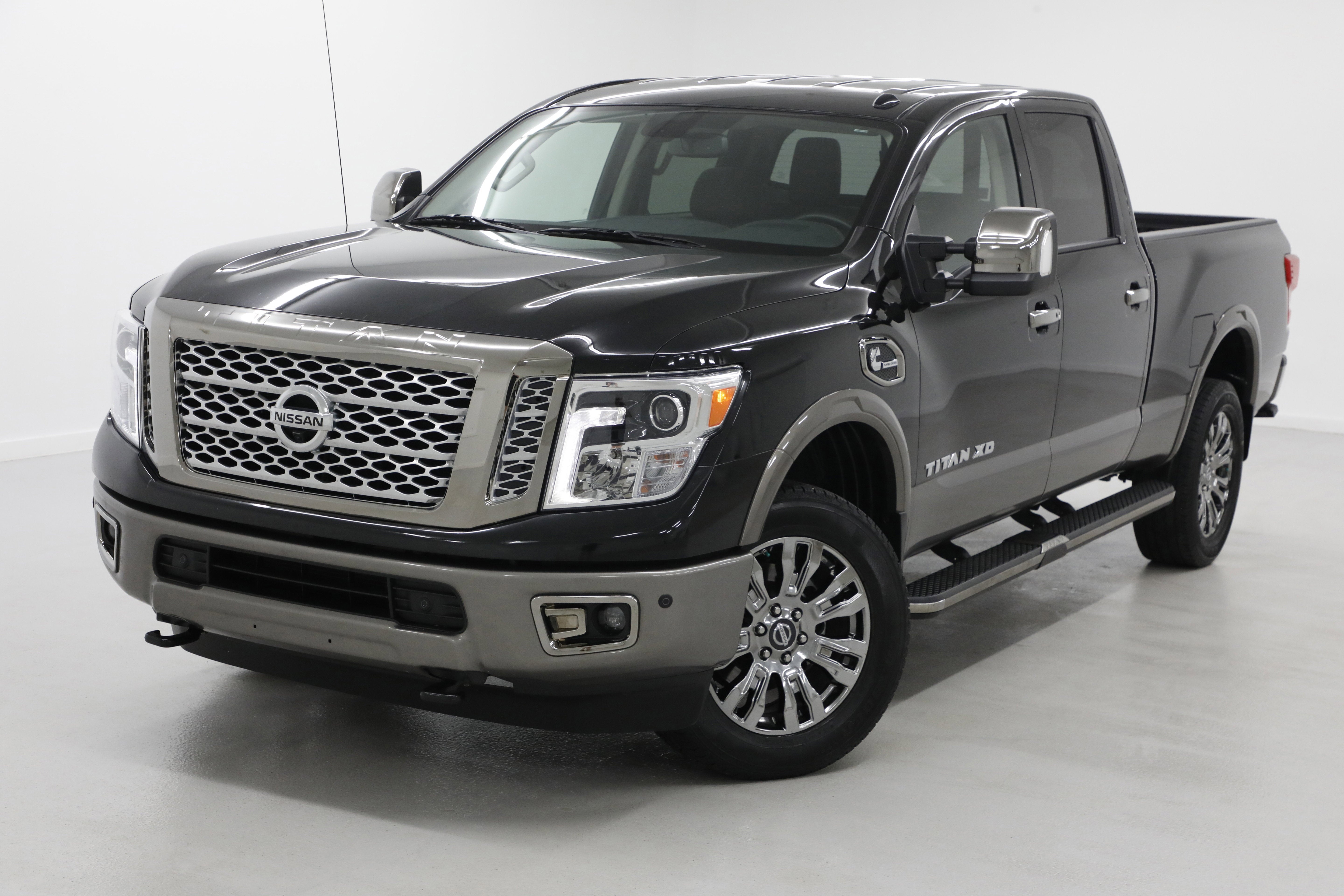 2018 Nissan Titan XD Platinum Reserve