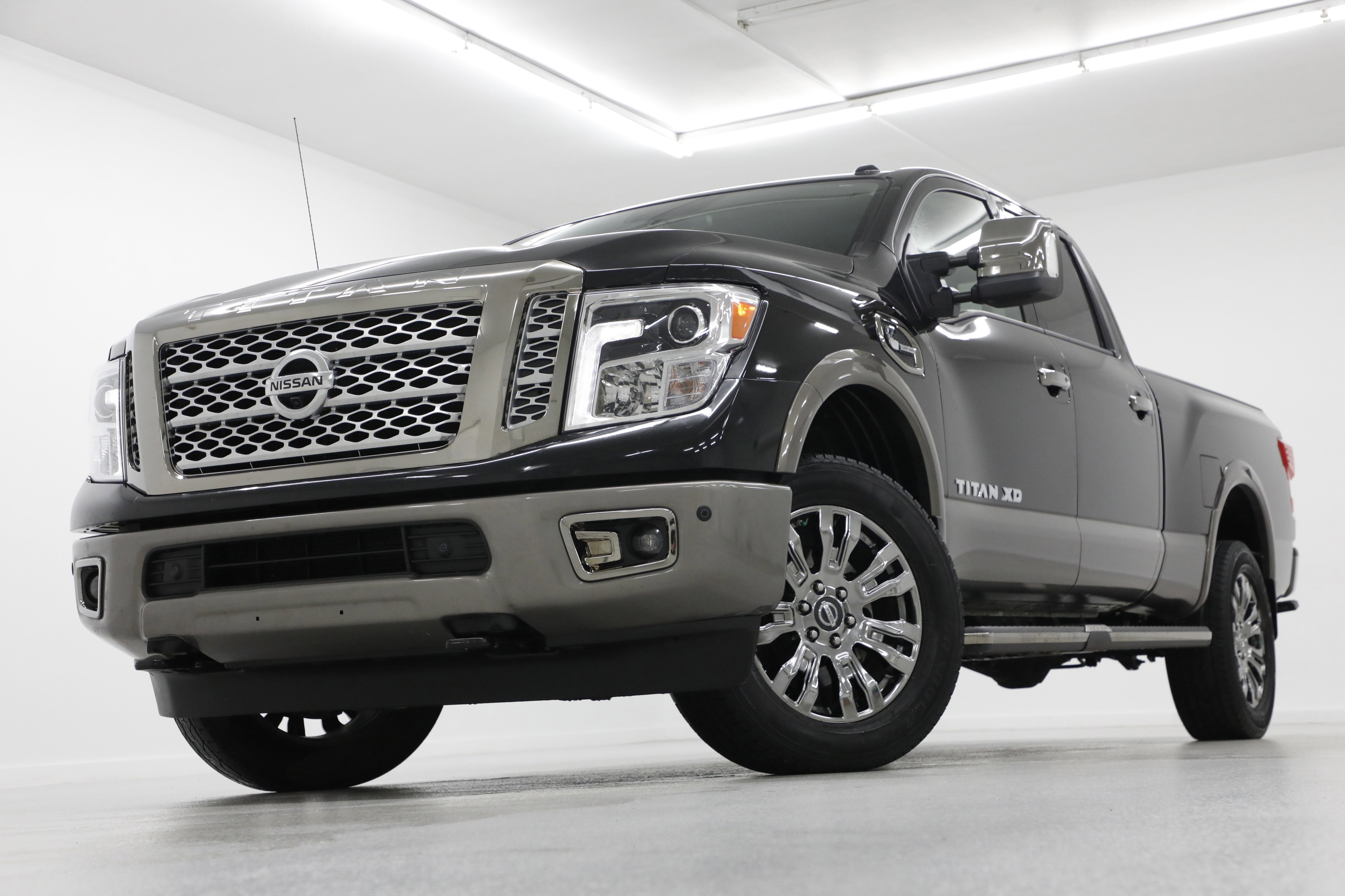 2018 Nissan Titan XD Platinum Reserve
