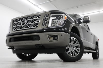 2018 Nissan Titan XD Platinum Reserve