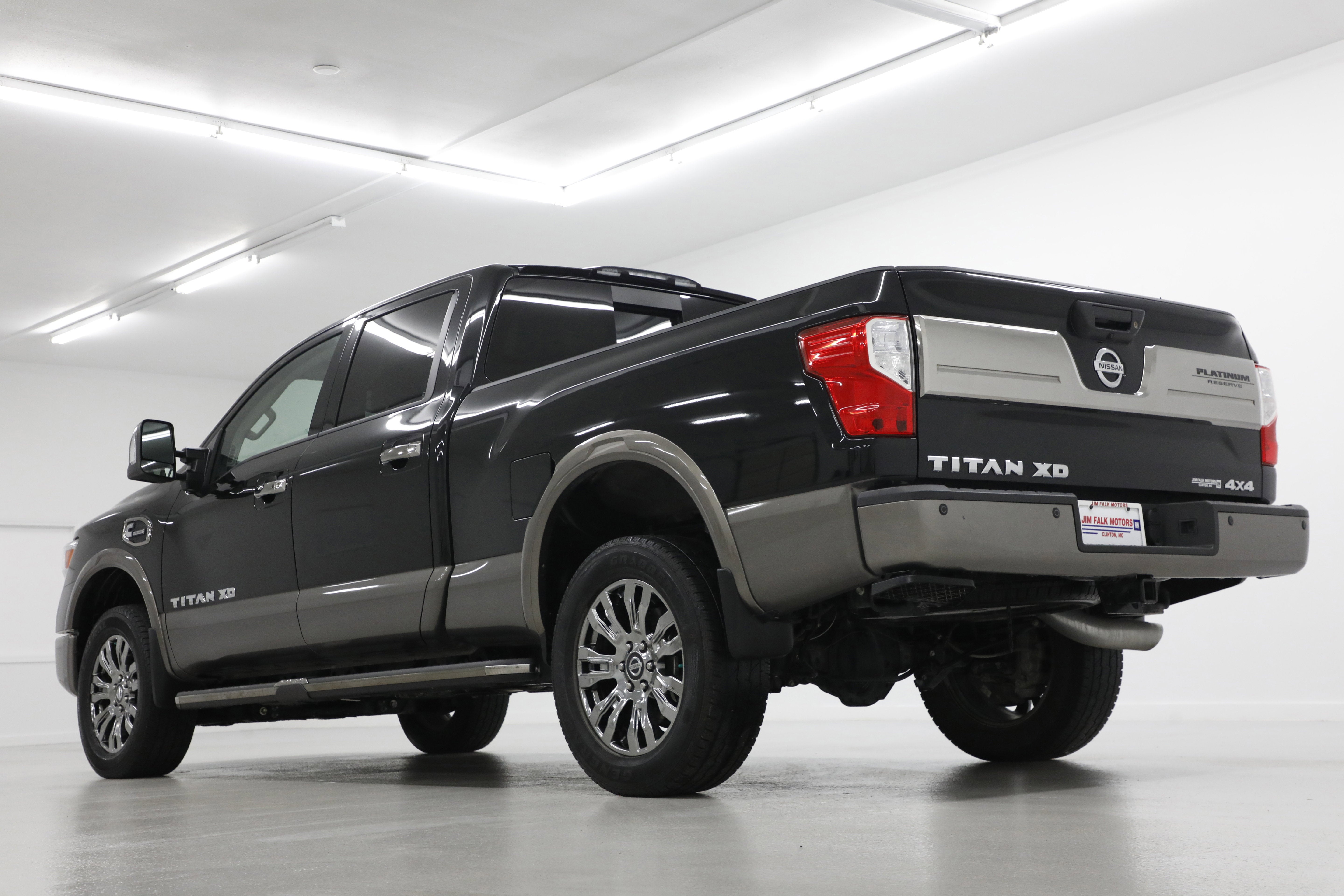 2018 Nissan Titan XD Platinum Reserve