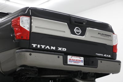 2018 Nissan Titan XD Platinum Reserve