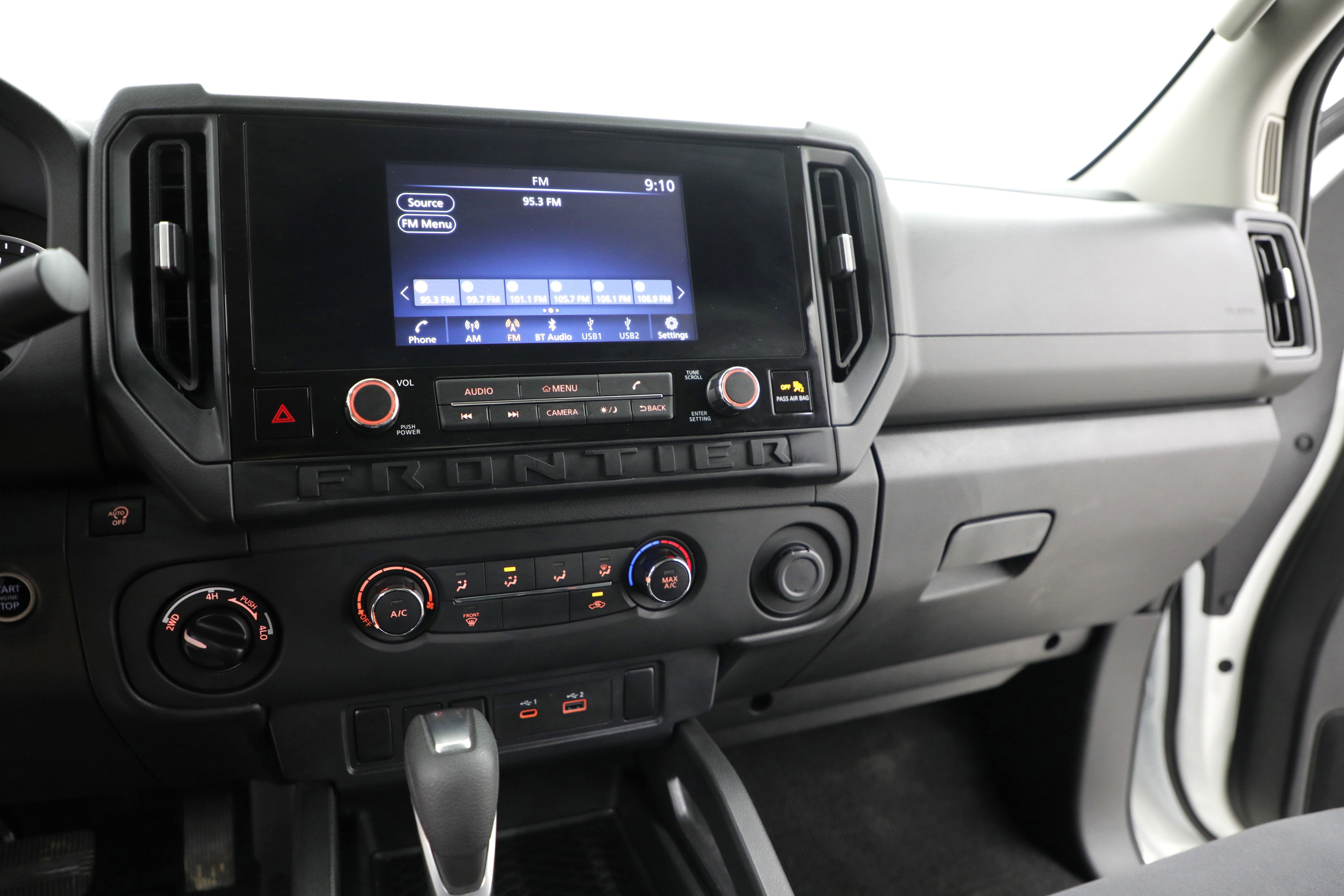 2025 Nissan Frontier S