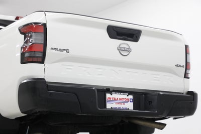 2025 Nissan Frontier S